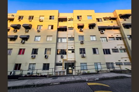 Apartamento à venda com 52m², 2 quartos e 2 vagasFachada do bloco