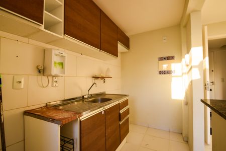 Apartamento à venda com 52m², 2 quartos e 2 vagasCozinha
