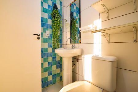 Apartamento à venda com 52m², 2 quartos e 2 vagasBanheiro