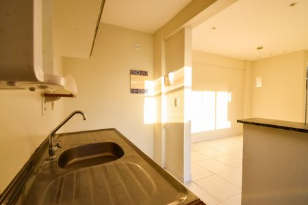 Apartamento à venda com 52m², 2 quartos e 2 vagasCozinha