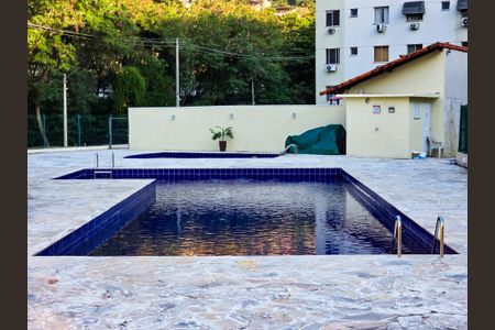 Apartamento à venda com 52m², 2 quartos e 2 vagasÁrea comum - Piscina