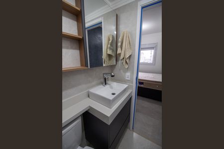 Apartamento à venda com 31m², 1 quarto e sem vaga Apartamento à venda com 31m², 1 quarto e sem vagaBanheiro