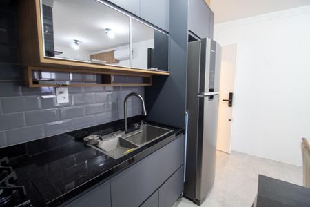 Apartamento à venda com 31m², 1 quarto e sem vaga Apartamento à venda com 31m², 1 quarto e sem vagaCozinha