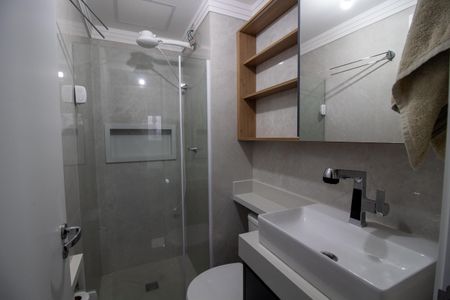 Apartamento à venda com 31m², 1 quarto e sem vaga Apartamento à venda com 31m², 1 quarto e sem vagaBanheiro