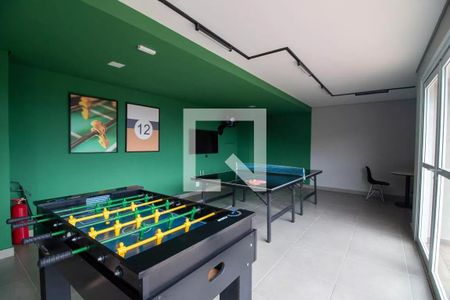 Apartamento à venda com 31m², 1 quarto e sem vaga Apartamento à venda com 31m², 1 quarto e sem vaga Área comum - Sala de Jogos