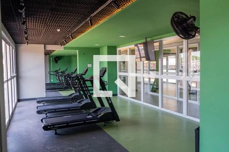 Apartamento à venda com 31m², 1 quarto e sem vaga Apartamento à venda com 31m², 1 quarto e sem vagaÁrea comum - Academia