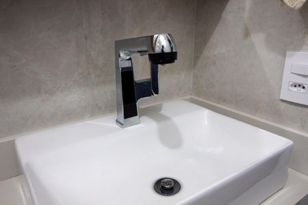 Apartamento à venda com 31m², 1 quarto e sem vaga Apartamento à venda com 31m², 1 quarto e sem vagaBanheiro