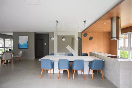 Apartamento à venda com 31m², 1 quarto e sem vaga Apartamento à venda com 31m², 1 quarto e sem vagaÁrea comum - Salão de festas