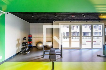 Apartamento à venda com 31m², 1 quarto e sem vaga Apartamento à venda com 31m², 1 quarto e sem vagaÁrea comum - Academia