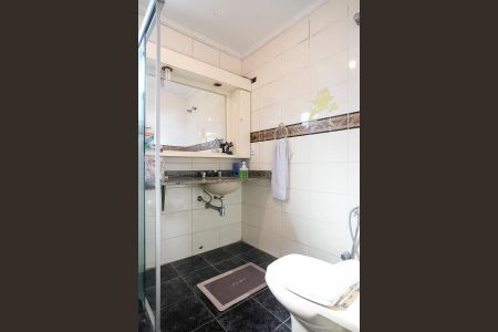 Apartamento à venda com 137m², 3 quartos e 2 vagasBanheiro Social