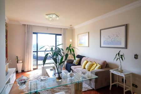 Apartamento à venda com 137m², 3 quartos e 2 vagasSala