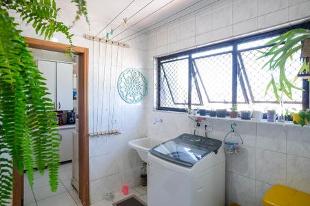 Apartamento à venda com 137m², 3 quartos e 2 vagasÁrea de Serviço