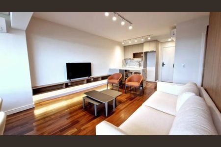 Apartamento à venda com 66m², 1 quarto e 1 vagaFoto 02