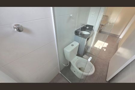 Apartamento para alugar com 48m², 1 quarto e 1 vaga Apartamento para alugar com 48m², 1 quarto e 1 vagaBanheiro