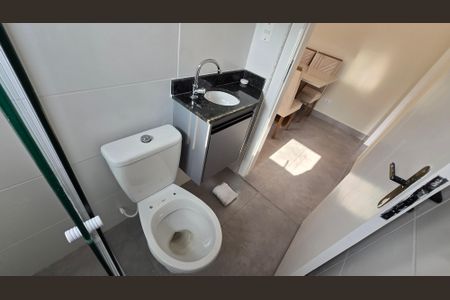 Apartamento para alugar com 48m², 1 quarto e 1 vaga Apartamento para alugar com 48m², 1 quarto e 1 vagaBanheiro