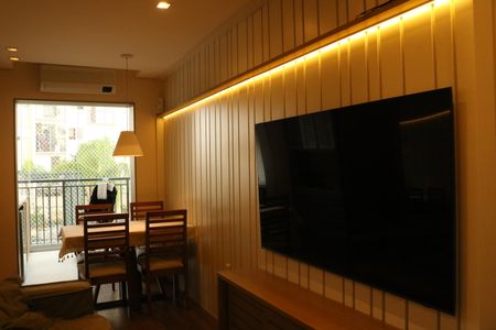 Apartamento à venda com 62m², 3 quartos e 1 vagaSala