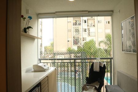 Apartamento à venda com 62m², 3 quartos e 1 vagaVaranda da Sala