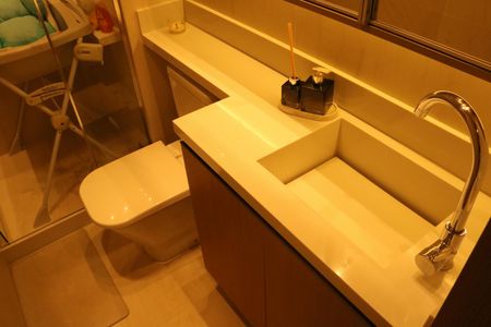 Apartamento à venda com 62m², 3 quartos e 1 vagaBanheiro Social