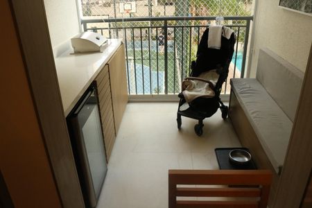 Apartamento à venda com 62m², 3 quartos e 1 vagaVaranda da Sala