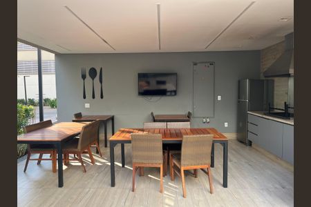 Apartamento à venda com 62m², 3 quartos e 1 vaga Apartamento à venda com 62m², 3 quartos e 1 vagaÁrea comum - Churrasqueira