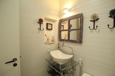 Apartamento à venda com 107m², 3 quartos e 1 vagaBanheiro social