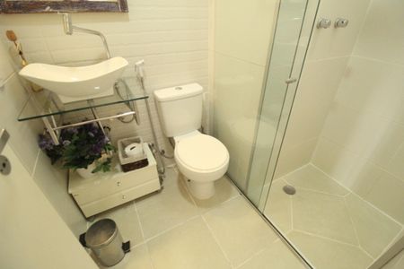 Apartamento à venda com 107m², 3 quartos e 1 vagaBanheiro social