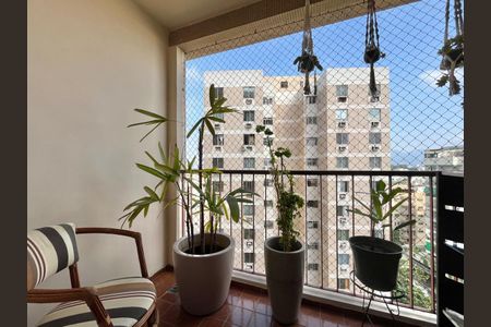 Apartamento à venda com 107m², 3 quartos e 1 vagaSala - Varanda