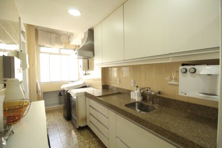 Apartamento à venda com 107m², 3 quartos e 1 vagaCozinha