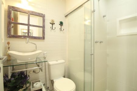 Apartamento à venda com 107m², 3 quartos e 1 vagaBanheiro social