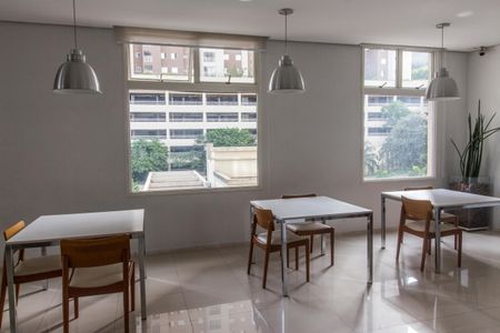Apartamento à venda com 76m², 2 quartos e 1 vagaÁrea comum - Salão de festas