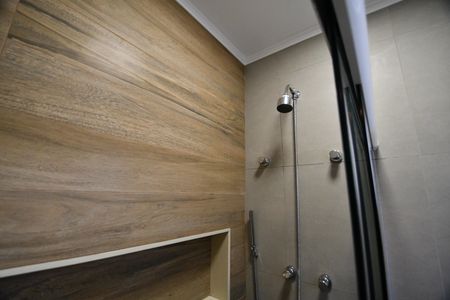 Casa de condomínio à venda com 200m², 3 quartos e 4 vagasBanheiro - Área de Lazer