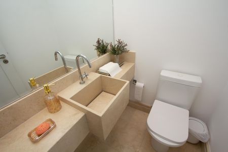 Apartamento à venda com 275m², 3 quartos e 5 vagas Apartamento à venda com 275m², 3 quartos e 5 vagasLavabo