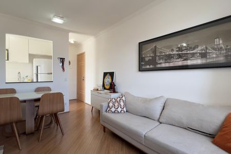 Sala de apartamento para alugar com 2 quartos, 45m² em Ponte Grande, Guarulhos