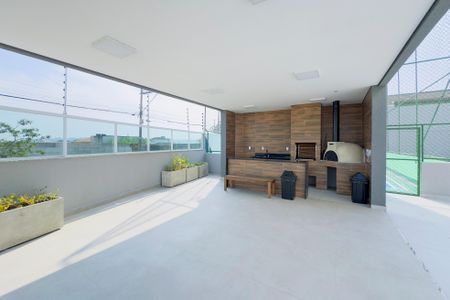 Apartamento para alugar com 95m², 2 quartos e 2 vagas Apartamento para alugar com 95m², 2 quartos e 2 vagasÁrea comum - Churrasqueira