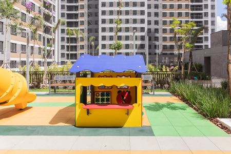 Apartamento à venda com 44m², 2 quartos e 1 vaga Apartamento à venda com 44m², 2 quartos e 1 vagaÁrea comum - Playground