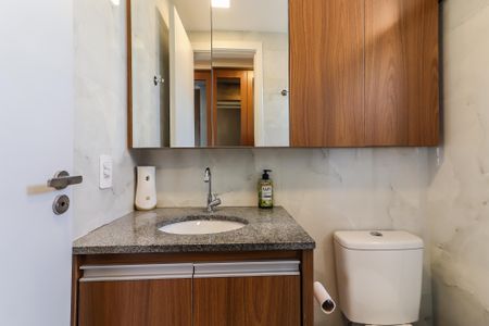 Apartamento à venda com 44m², 2 quartos e 1 vaga Apartamento à venda com 44m², 2 quartos e 1 vagaBanheiro