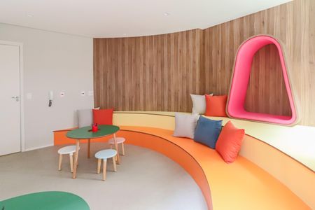 Apartamento à venda com 44m², 2 quartos e 1 vaga Apartamento à venda com 44m², 2 quartos e 1 vagaÁrea comum