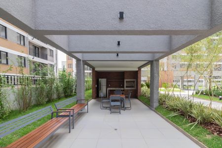 Apartamento à venda com 44m², 2 quartos e 1 vaga Apartamento à venda com 44m², 2 quartos e 1 vagaÁrea comum - Churrasqueira