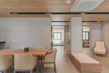 Apartamento à venda com 44m², 2 quartos e 1 vaga Apartamento à venda com 44m², 2 quartos e 1 vagaÁrea comum - Salão de festas