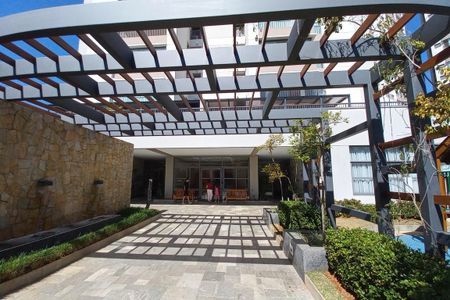 Apartamento para alugar com 107m², 2 quartos e 2 vagas Apartamento para alugar com 107m², 2 quartos e 2 vagasFachada do bloco