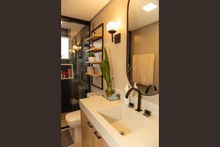 Apartamento à venda com 170m², 4 quartos e 2 vagas Apartamento à venda com 170m², 4 quartos e 2 vagasBanheiro Social