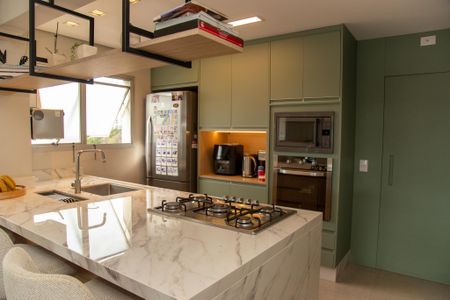 Apartamento à venda com 170m², 4 quartos e 2 vagas Apartamento à venda com 170m², 4 quartos e 2 vagasCozinha