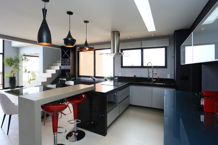 Apartamento à venda com 184m², 3 quartos e 4 vagas Apartamento à venda com 184m², 3 quartos e 4 vagasCozinha