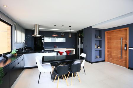 Apartamento à venda com 184m², 3 quartos e 4 vagas Apartamento à venda com 184m², 3 quartos e 4 vagasCozinha
