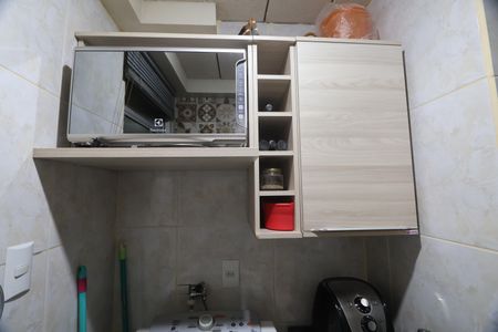 Apartamento à venda com 42m², 2 quartos e 1 vagaCozinha e Área de Serviço