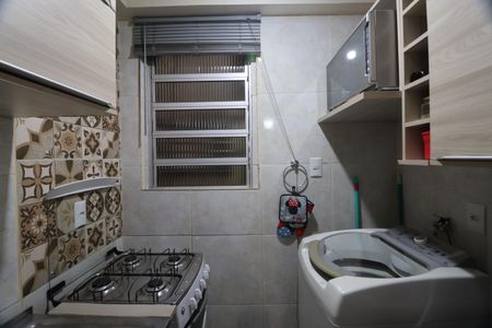 Apartamento à venda com 42m², 2 quartos e 1 vagaCozinha e Área de Serviço