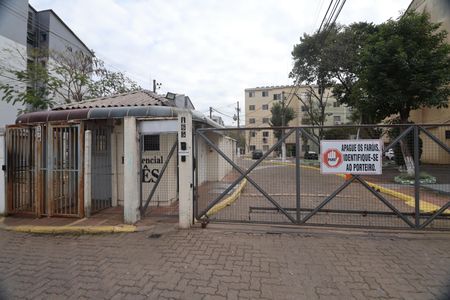 Apartamento à venda com 42m², 2 quartos e 1 vagaFachada e portaria