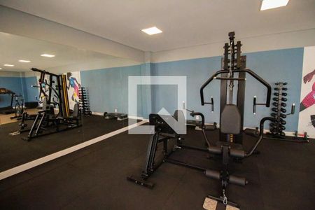 Apartamento à venda com 60m², 2 quartos e 1 vaga Apartamento à venda com 60m², 2 quartos e 1 vagaÁrea comum - Academia