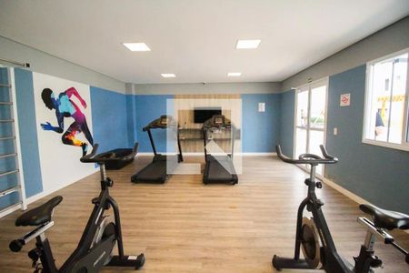 Apartamento à venda com 60m², 2 quartos e 1 vaga Apartamento à venda com 60m², 2 quartos e 1 vagaÁrea comum - Academia