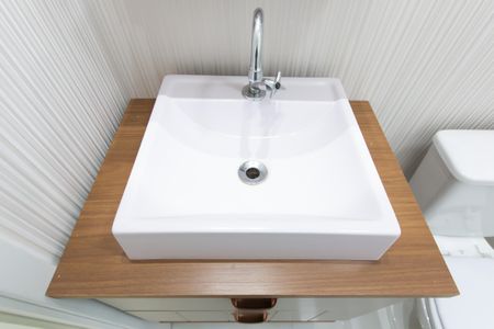 Apartamento à venda com 60m², 2 quartos e 1 vaga Apartamento à venda com 60m², 2 quartos e 1 vagaBanheiro - Detalhe